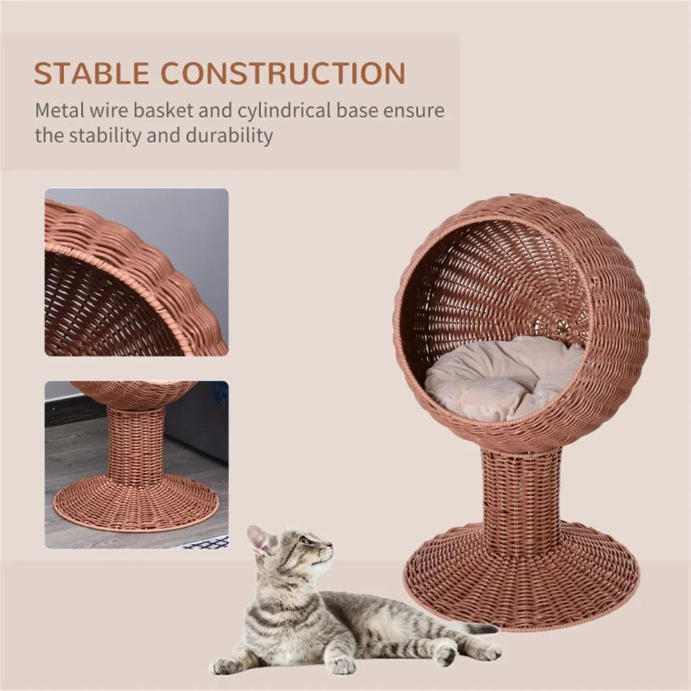 Animaux de compagnie Cat Bed/Cat House (Amazon Shipping) (Interdit par WalMart)