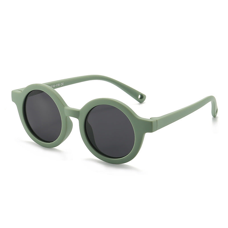 Lunettes de soleil en silicone pour enfants 0-3 ans