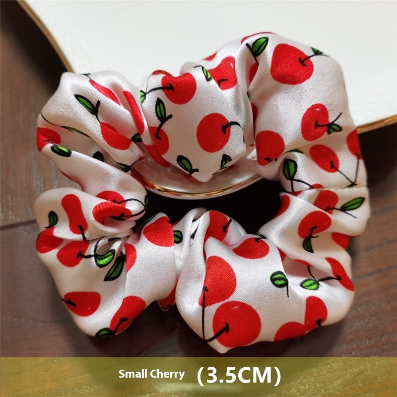 Mulberry soie bande de cheveux en soie accessoires queue de cheval et Updo