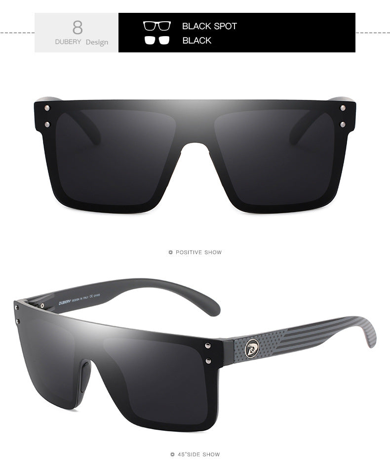 DUBERY Lunettes de soleil à une pièce surdimensionnées