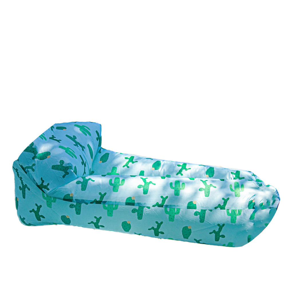 Fauteuil gonflable Portable Fibre de polyester pliable Confortable Bonne capacité de roulement