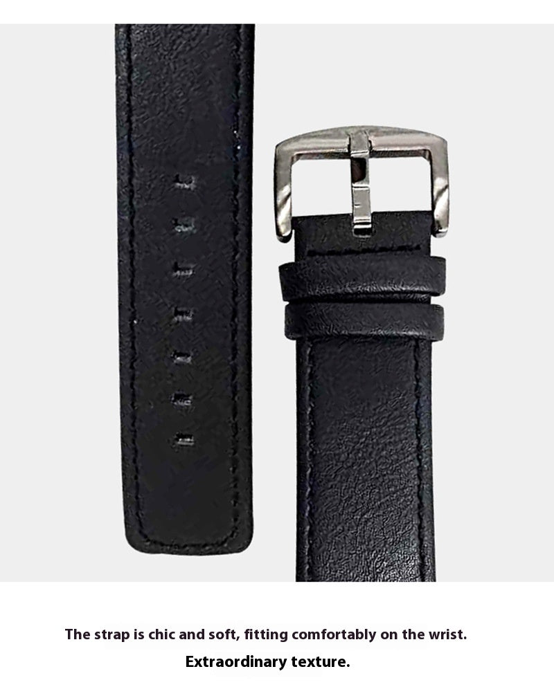 Calendrier carré Montre de mode pour hommes d'affaires