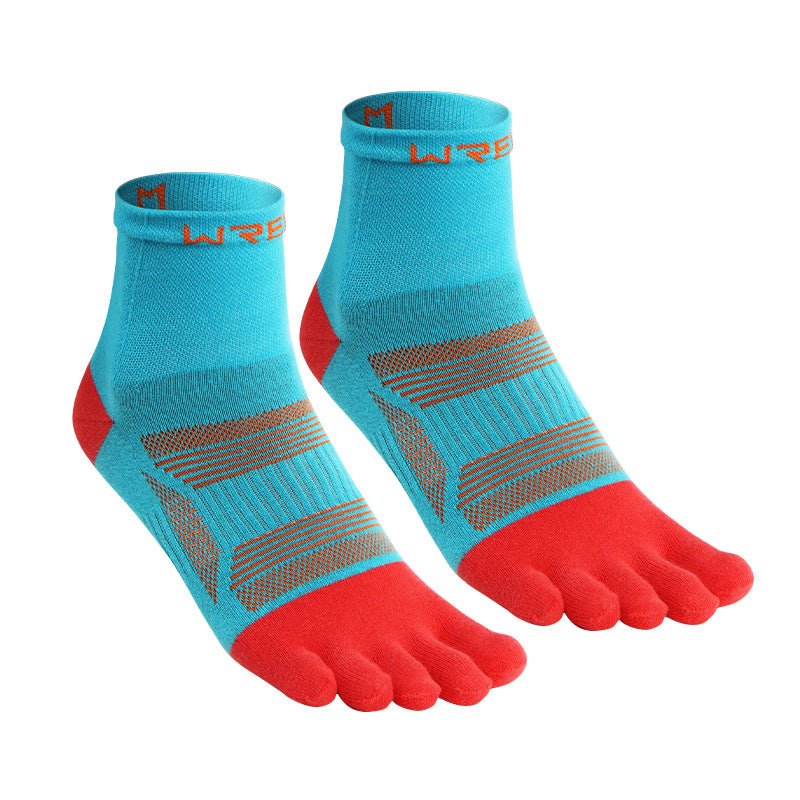 Hommes et femmes Randonnée Respirant Sweat-absorbant mi-calf Chaussettes en coton