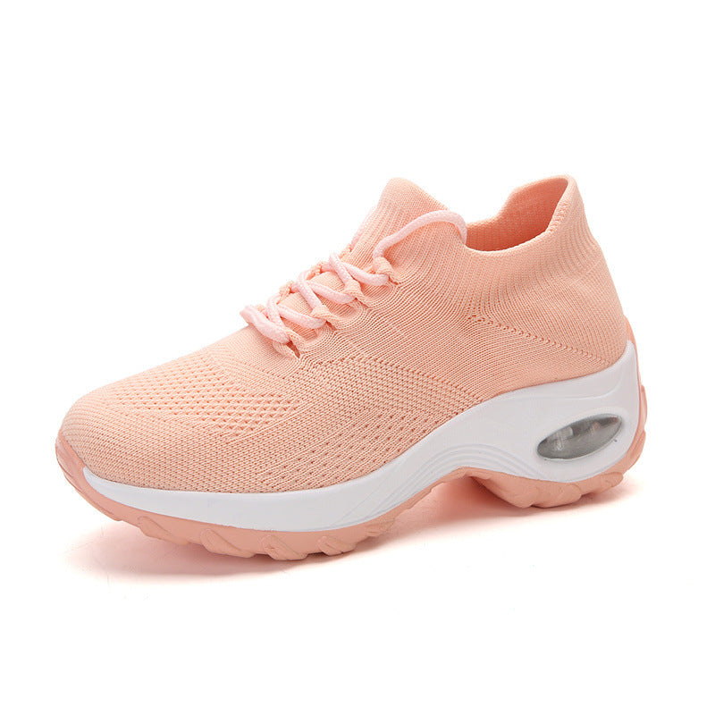 Chaussures Respirant Trendy Et Fashionable Chaussettes Légères Femmes Chaussures Athlétiques