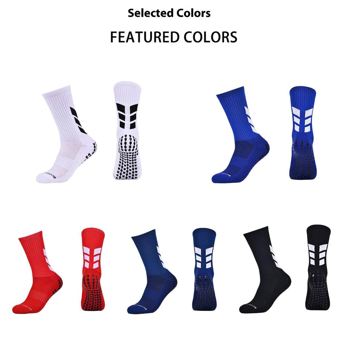Distributeur de chaussettes de soccer Serviette bas respirant