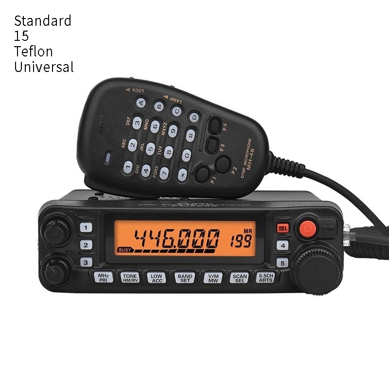 Interphone radio de voiture de haute puissance en auto-conduite