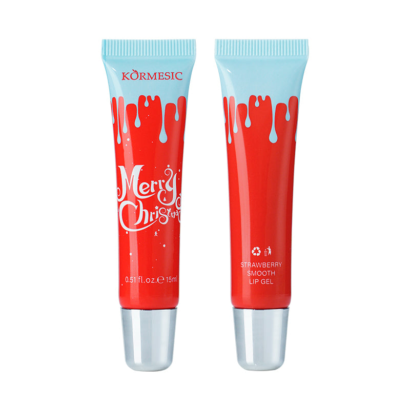 KORMESIC gel à lèvres de Noël set exclusivement pour le commerce extérieur 15ml-15ml-15ml-15ml