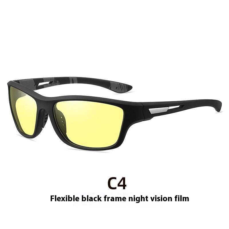Lunettes de soleil Running Driving and Biking Lunettes de soleil de sport polarisé