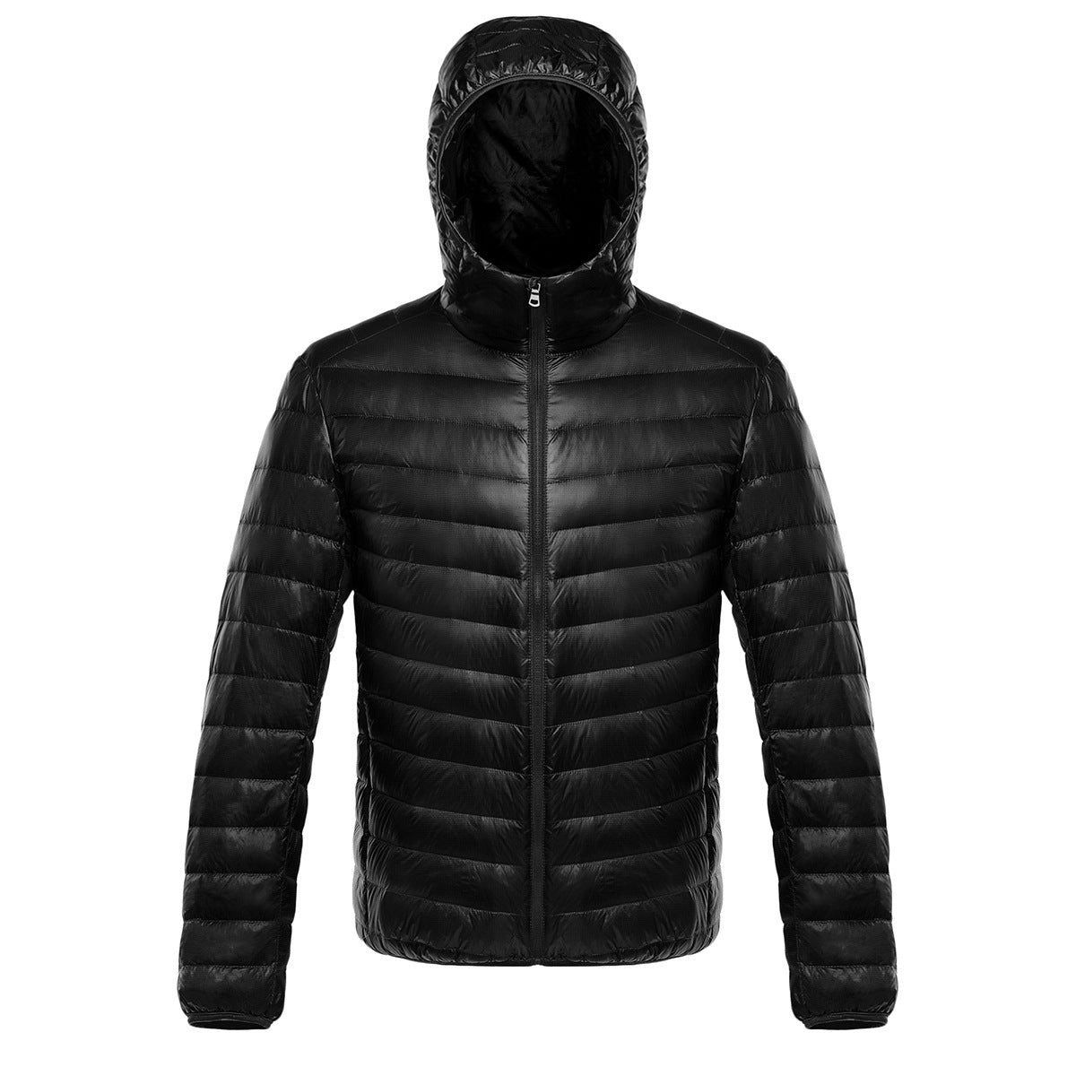 Manteau d'hiver à capuche Plus taille Homme