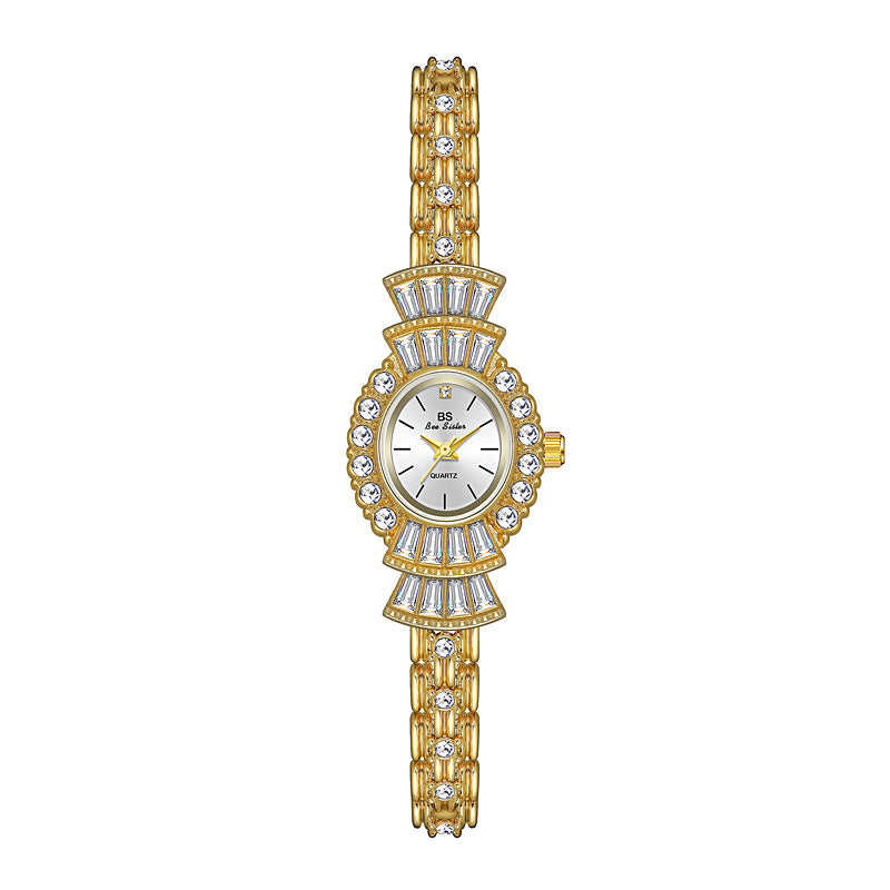 Mi-ancien Elegant qualité-main montre des femmes