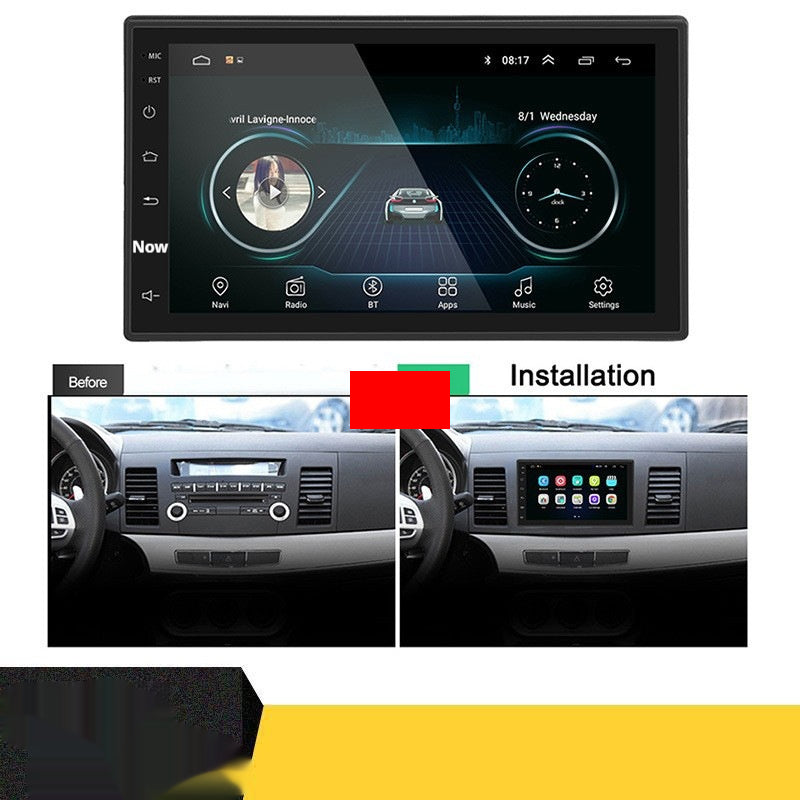 7 pouces HD voiture Bluetooth lecteur MP5 Android Une machine universelle