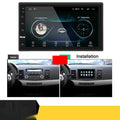 7 pouces HD voiture Bluetooth lecteur MP5 Android Une machine universelle