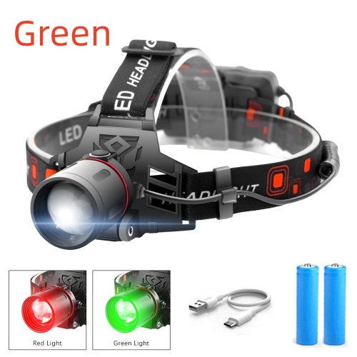 T6 feu blanc vert lumière rouge zoom phare
