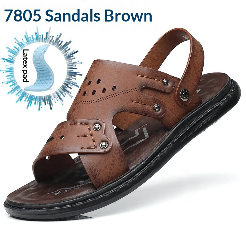 Flip-Flops en latex doux pour hommes