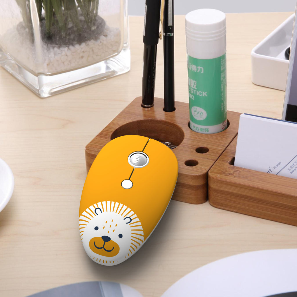 Cute cartoon animal wireless mini mouse