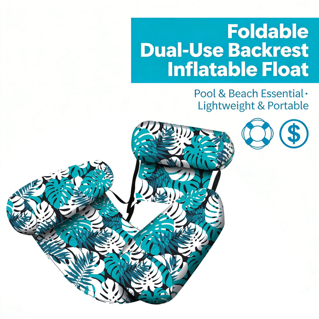 Siège gonflable à eau Lit flottant