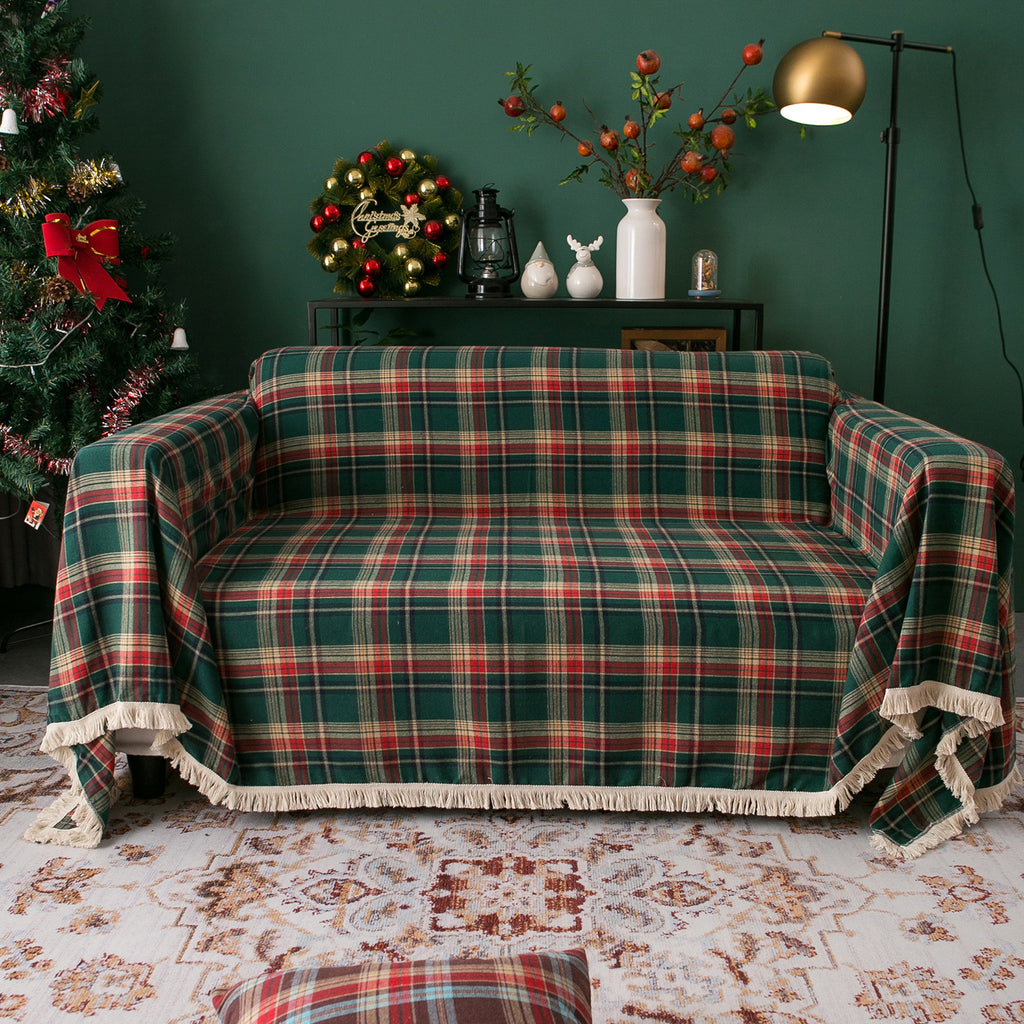 Couverture de canapé multifonctionnelle pour Noël