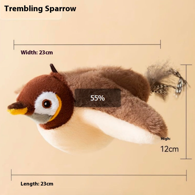 Oiseau interactif