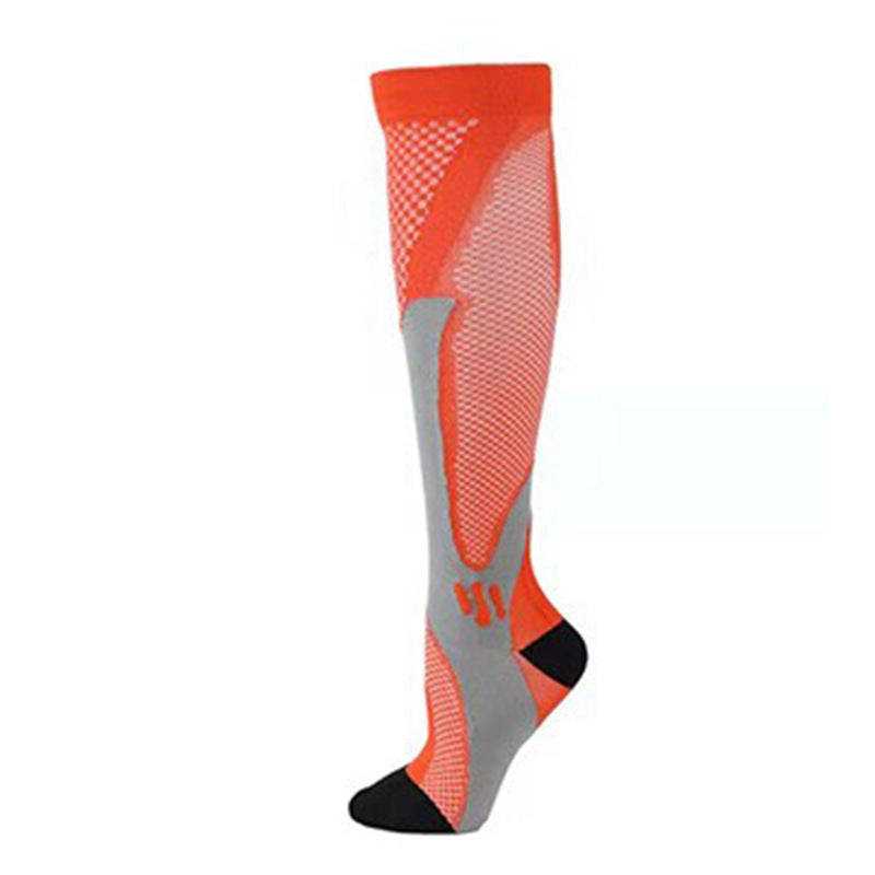 Chaussettes de compression de football extérieur pour hommes et femmes