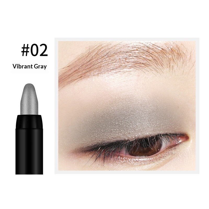 Colorful eyeliner