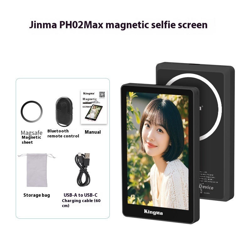 Affichage de Selfie Bluetooth sans fil