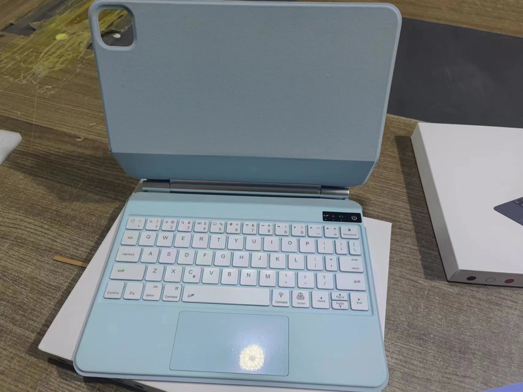 Clavier de contrôle magique Suspension pour ordinateur comprimé intégré tablette Aspiration magnétique P