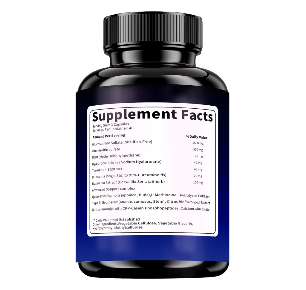 Glucosamine Complexe Chondritine MSM