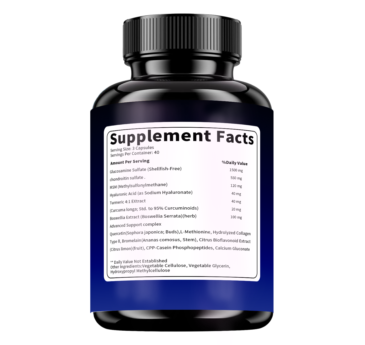Glucosamine Complexe Chondritine MSM