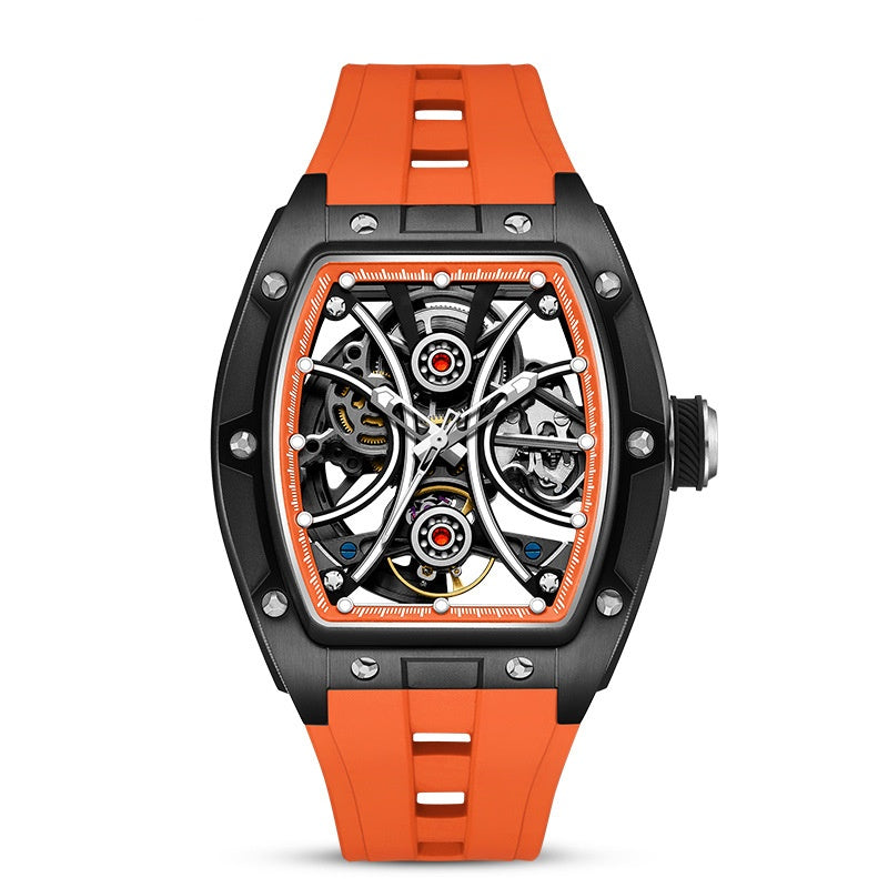Imperméable Barrel lumineux Hommes Montre