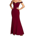 Vêtements pour femmes Robe longue de soirée en écharpe