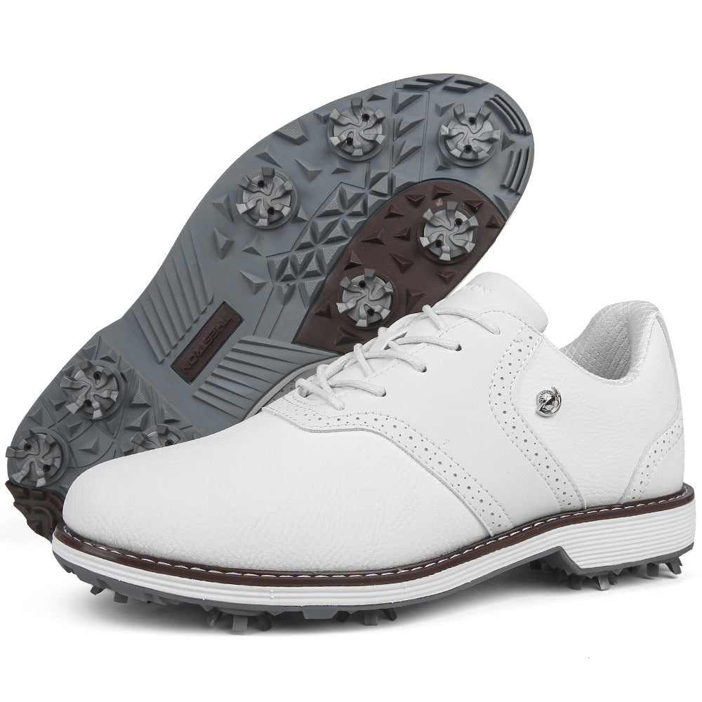 Plus size golf shoes