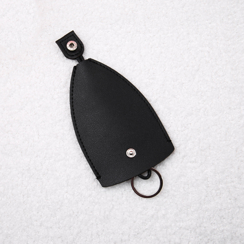 Caricature Pull-out Case clé Protection de la clé en cuir PU Creative Universal