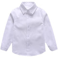 Chemise blanche pour enfants