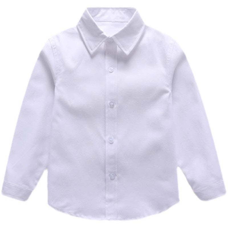Chemise blanche pour enfants