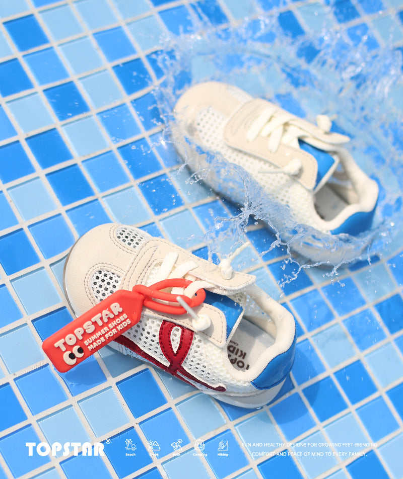 Chaussures de sport pour enfants d'été