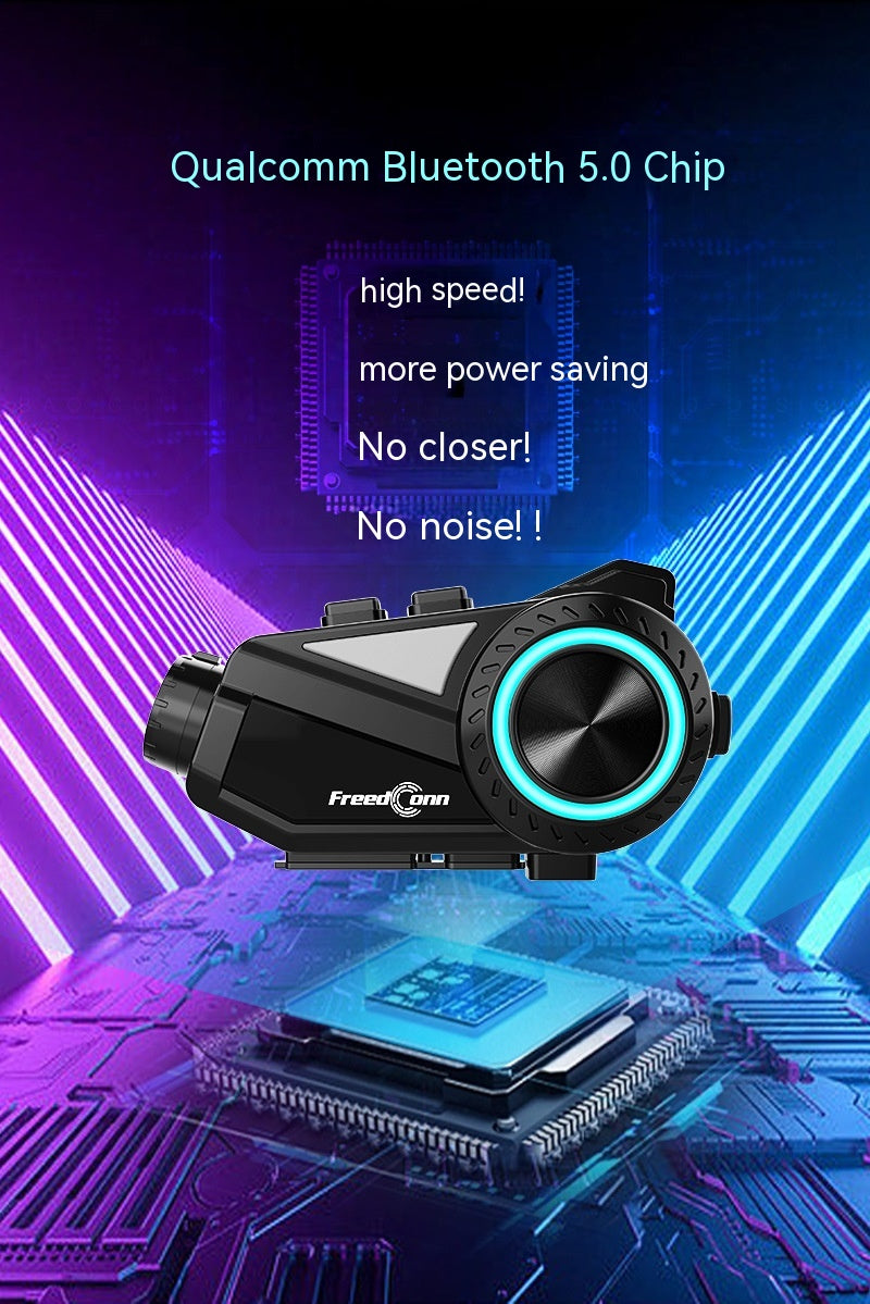Casque de moto Intercom Bluetooth Headset Driving Recorder R3