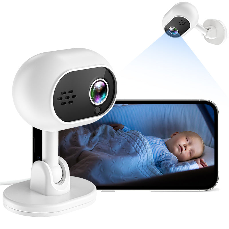 1080P HD Mini caméra WiFi sans fil HD Night Vision Caméra Maison XD Remote Camera Kids Pet S
