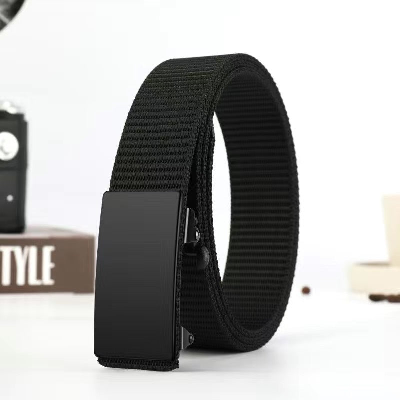 Ceinture de nylon extérieur polyvalente pour hommes