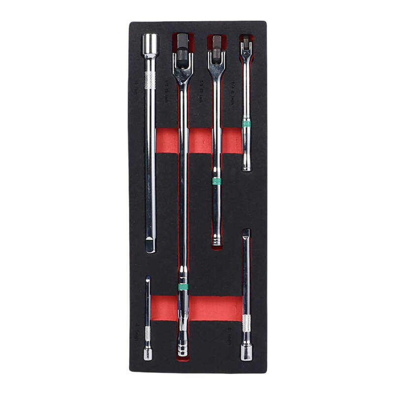 Ensemble de barres de disjoncteur 6Pcs