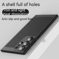 Applicable au boîtier de téléphone S23ultra S23 Honeycomb Dissipation de chaleur S22 All inclusive Drop-re