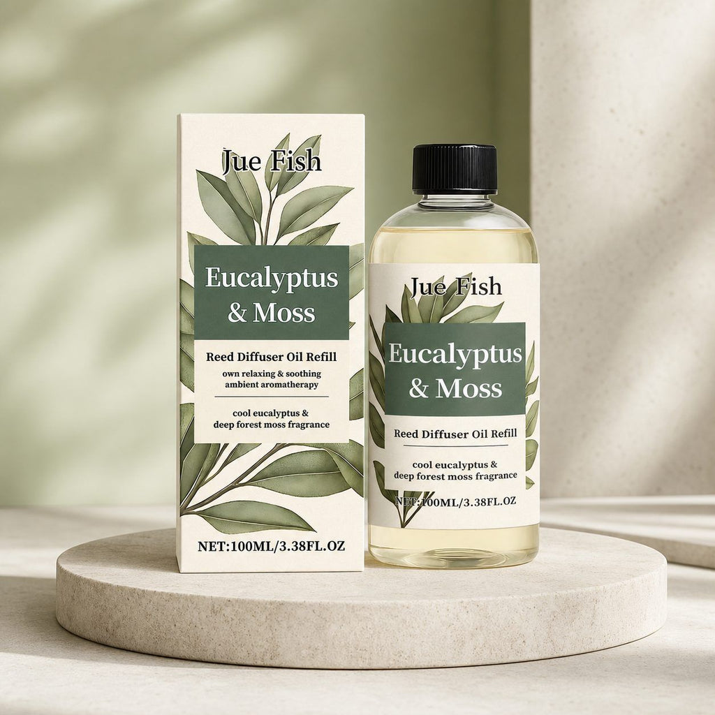 JUE FISH Eucalyptus Moss Home Huile de parfum