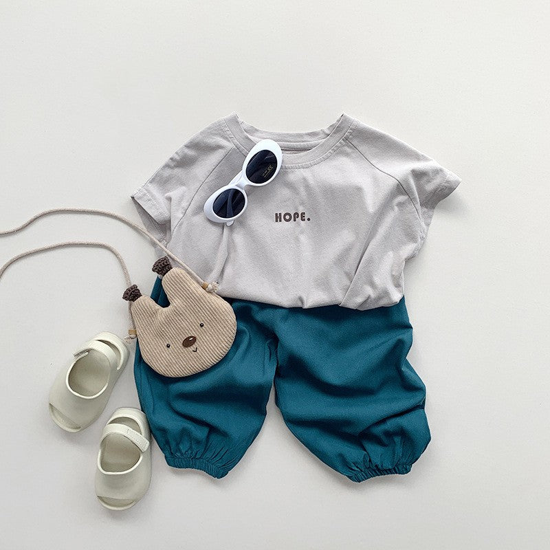 Style coréen Japonais Style Simple Tops All-Match
