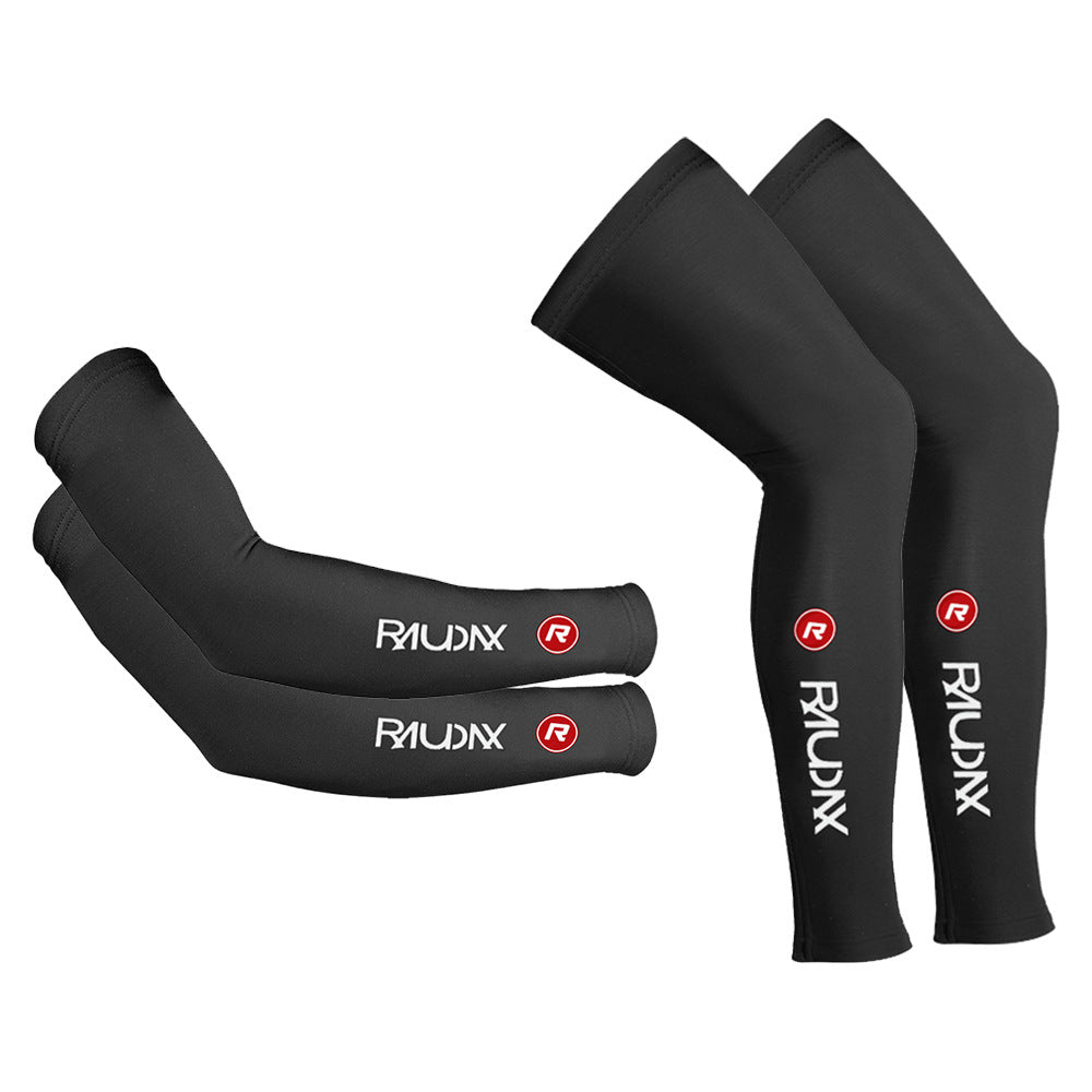 Couverture de bras de pêche à vélo modèle Casual