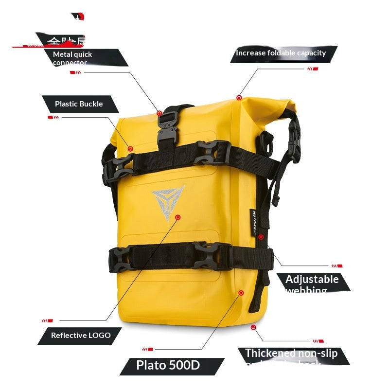 Sac à barre imperméable pour la personnalisation et la protection de moto