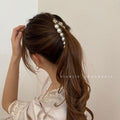 Clip de queue de cheval Banana Clip Large Perle