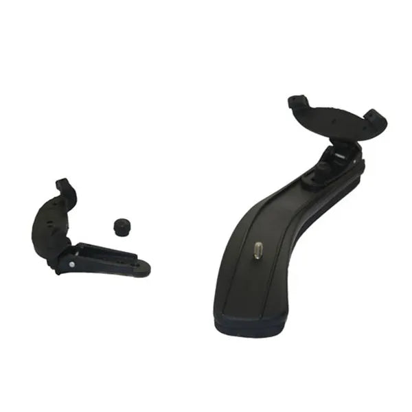 Épaulière violon noire réglable pour tailles 3/4 et 4/4