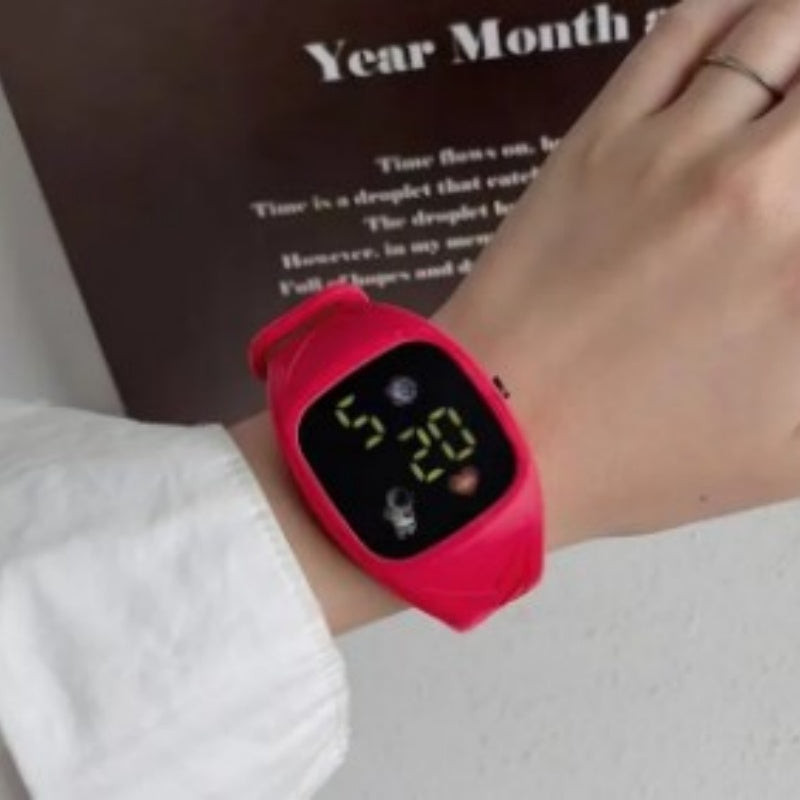 Cool Élégant et minimaliste montre électronique intelligente pour les garçons et les filles