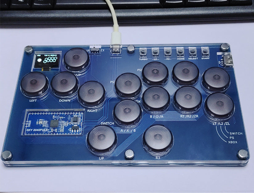 Clavier de jeu de touches de combat