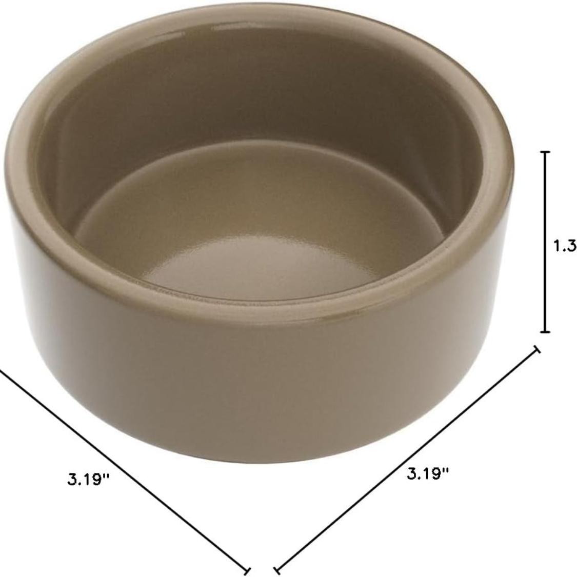 Ceramic Pet hamster Bowl