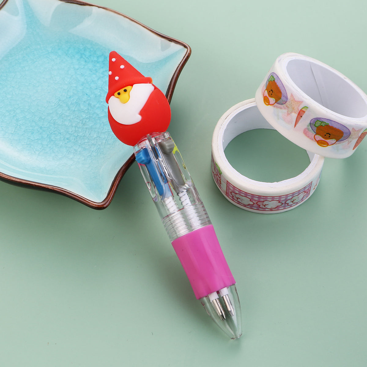 Christmas Mini Colour Ballpoint Pen